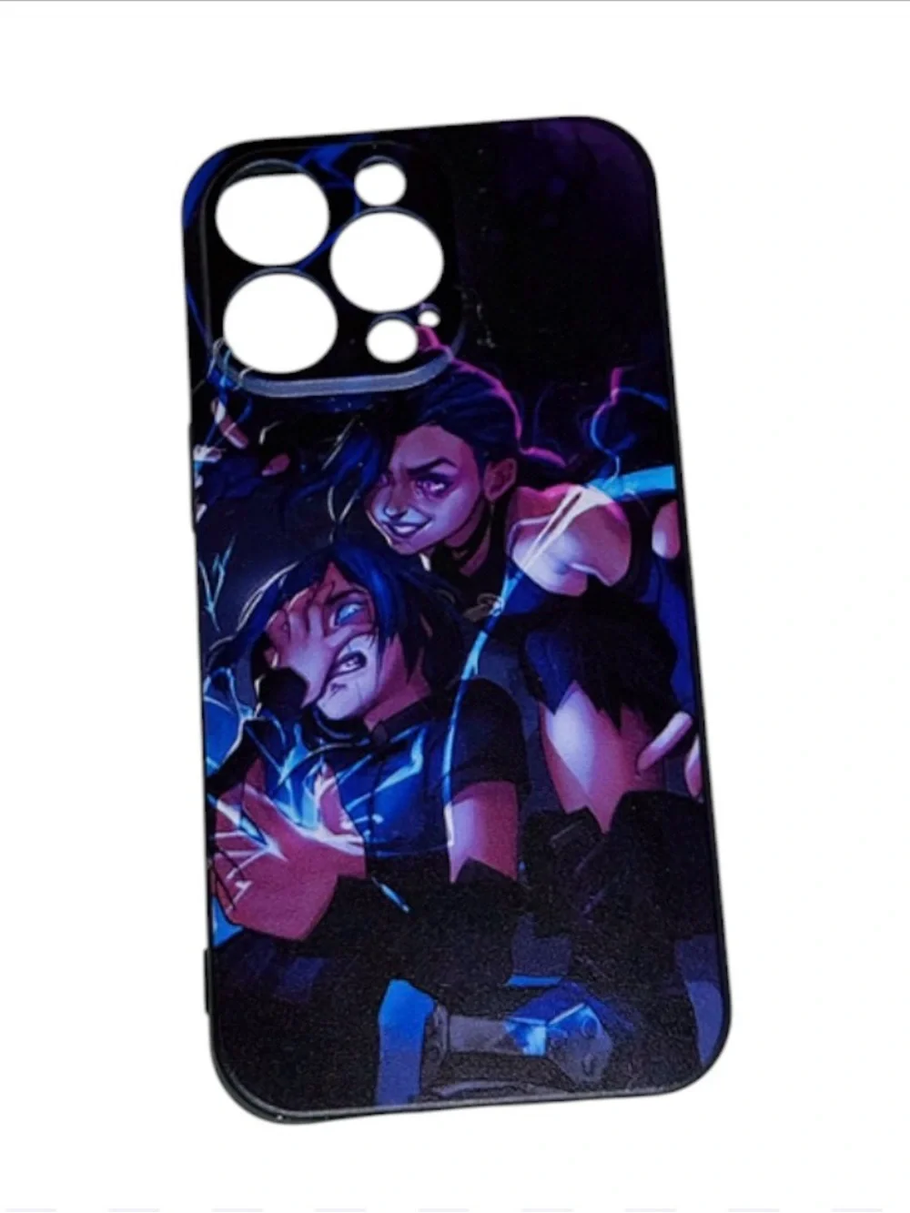 Hot topic Arcane league of legends jinx iPhone 13 Pro phone case
